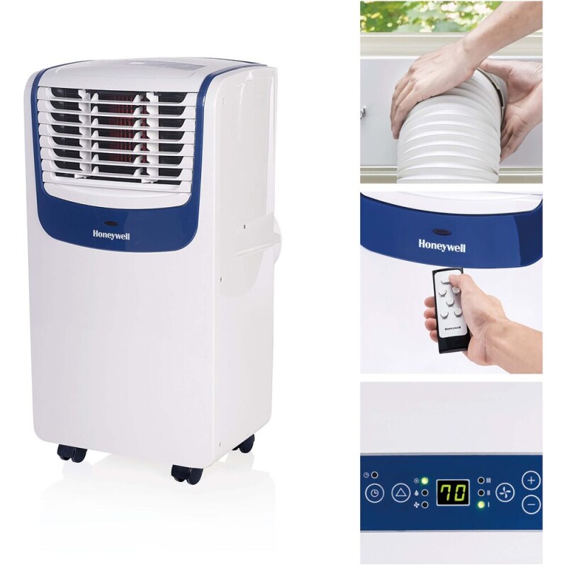 Honeywell 8,000 BTU Portable Air Conditioner, Dehumidifier & Fan MO08CESWB6