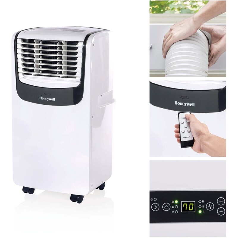 Honeywell 8,000 BTU Portable Air Conditioner, Dehumidifier & Fan MO08CESWK6