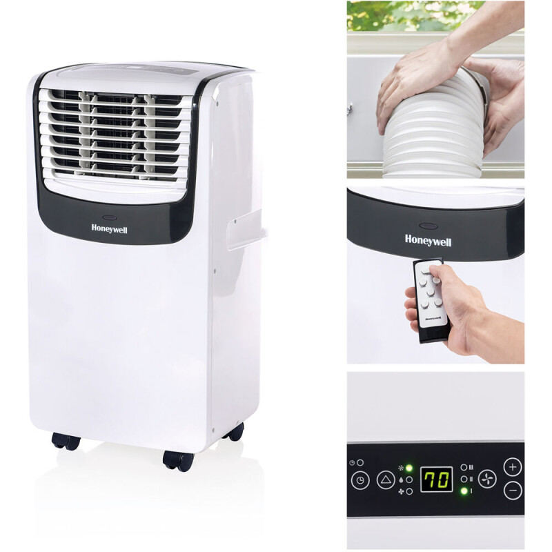 Honeywell 10,000 BTU Portable Air Conditioner, Dehumidifier & Fan MO0CESWK7