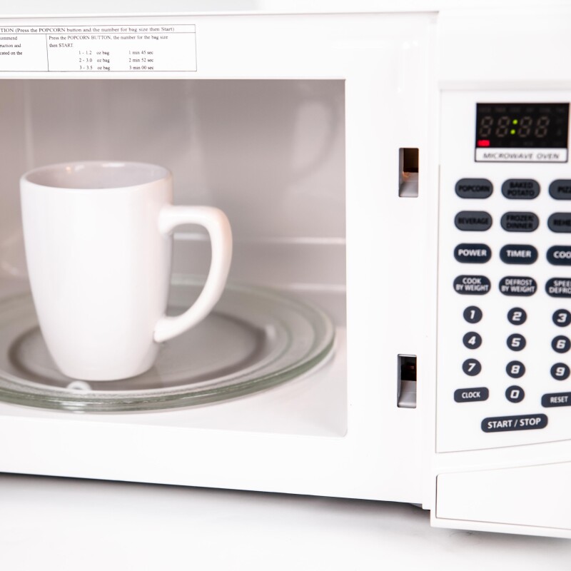 0.7 cu. ft. Microwave Oven MO7191TW, product image 2 of 12