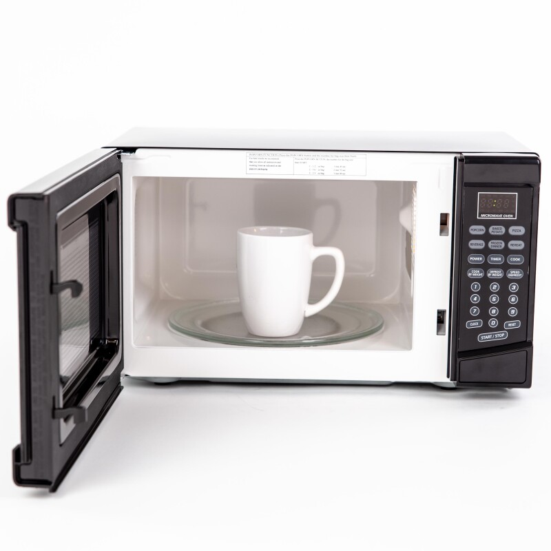 0.7 cu. ft. Microwave Oven MO7191TW, product image 6 of 12