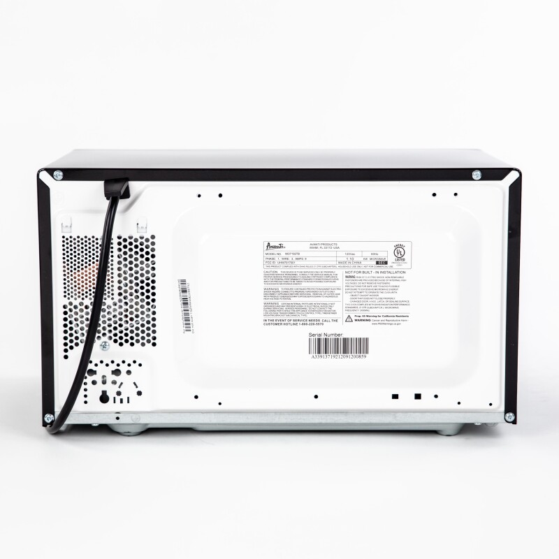 0.7 cu. ft. Microwave Oven MO7191TW, product image 11 of 12