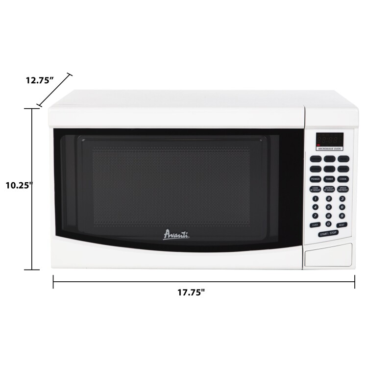 0.7 cu. ft. Microwave Oven MO7191TW, product image 12 of 12