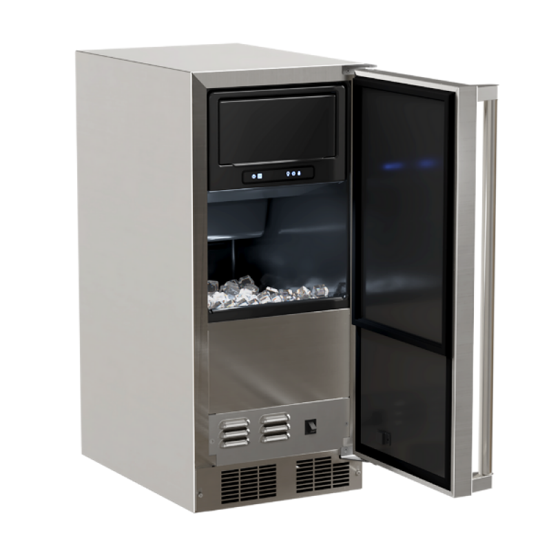 15-In Outdoor Built-In Clear Ice Machine For Gravity Drain Applications MOCL215SS01A, product image 2 of 4