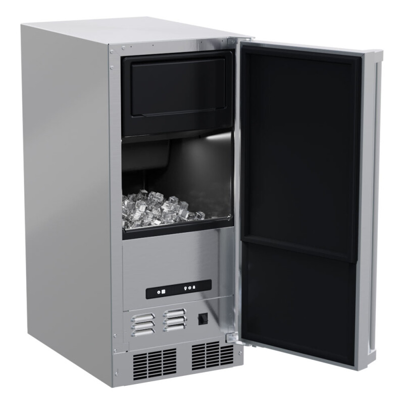 15-In Outdoor Built-In Clear Ice Machine For Gravity Drain Applications MOCL215SS01B