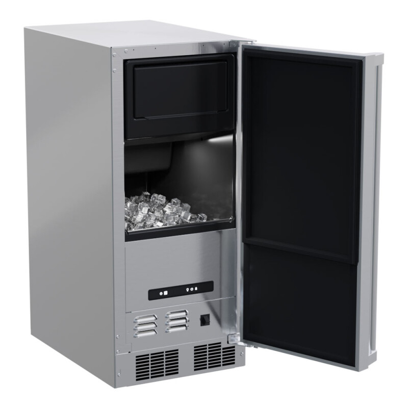 15-In Outdoor Built-In Clear Ice Machine With Factory-Installed Pump MOCP215SS01B
