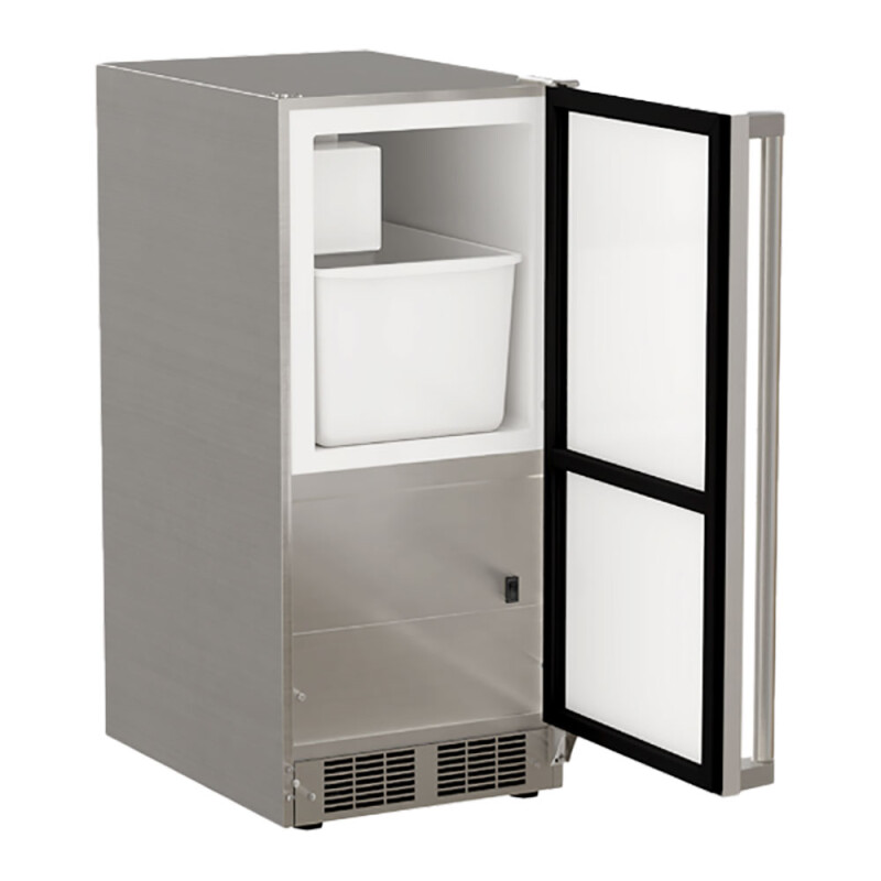 15-In Outdoor Built-In Crescent Ice Machine MOCR215SS01B