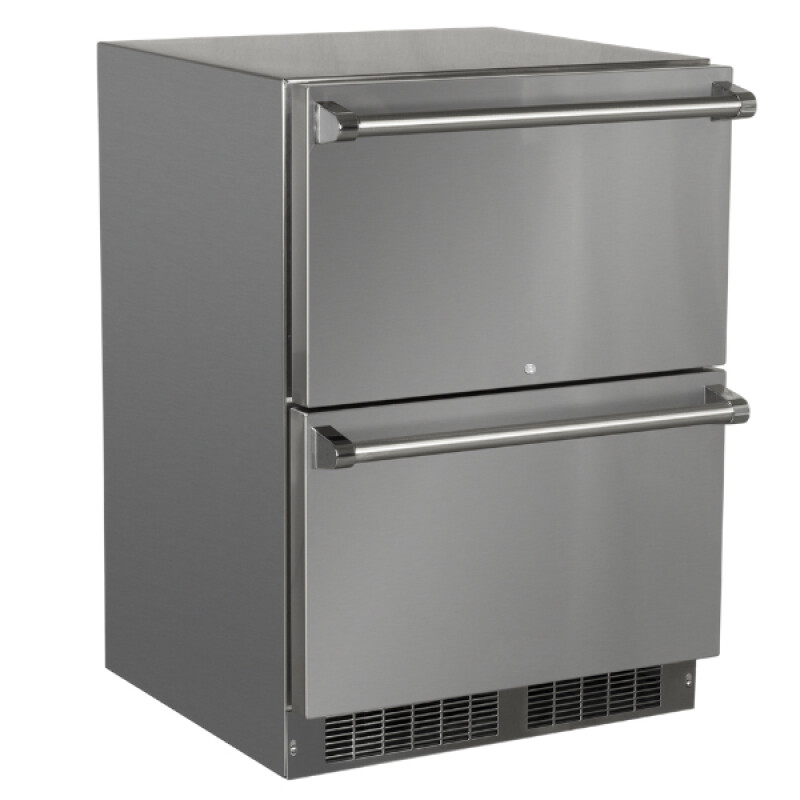 24-In Outdoor Built-In Refrigerated Drawers MODR224SS71A