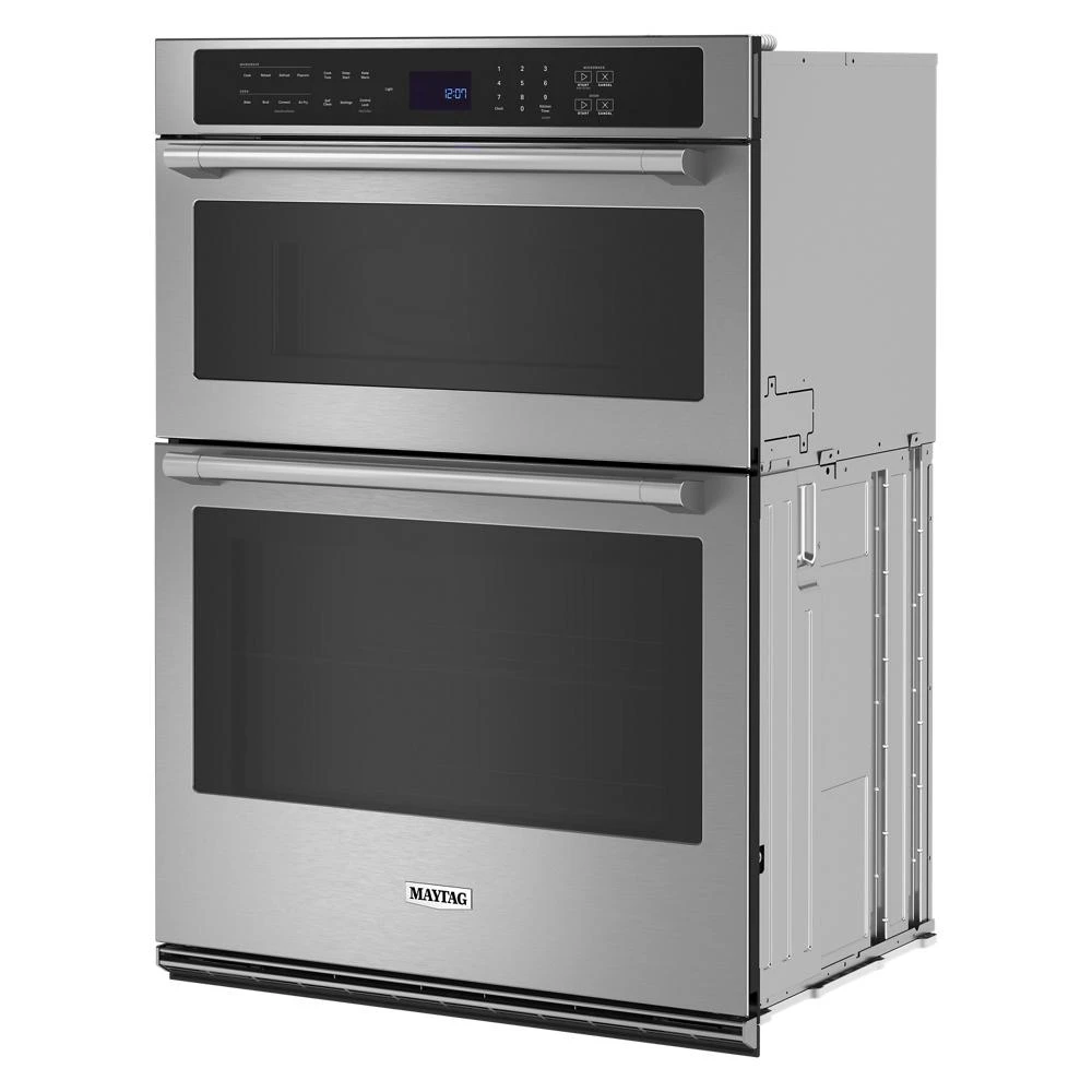 30-inch Wall Oven Microwave Combo with Air Fry and Basket - 6.4 cu. ft. view 2