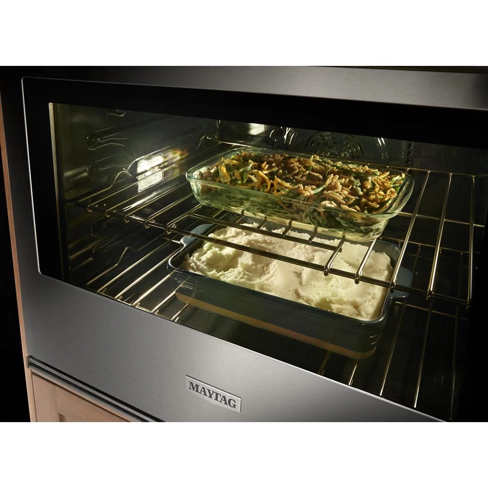 30-inch Wall Oven Microwave Combo with Air Fry and Basket - 6.4 cu. ft. view 4