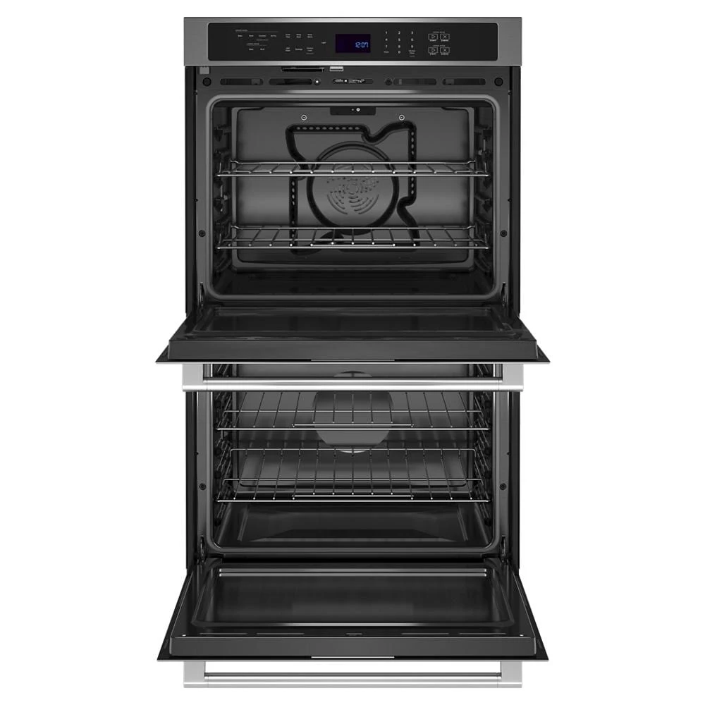 27-inch Double Wall Oven with Air Fry and Basket - 8.6 cu. ft. view 2