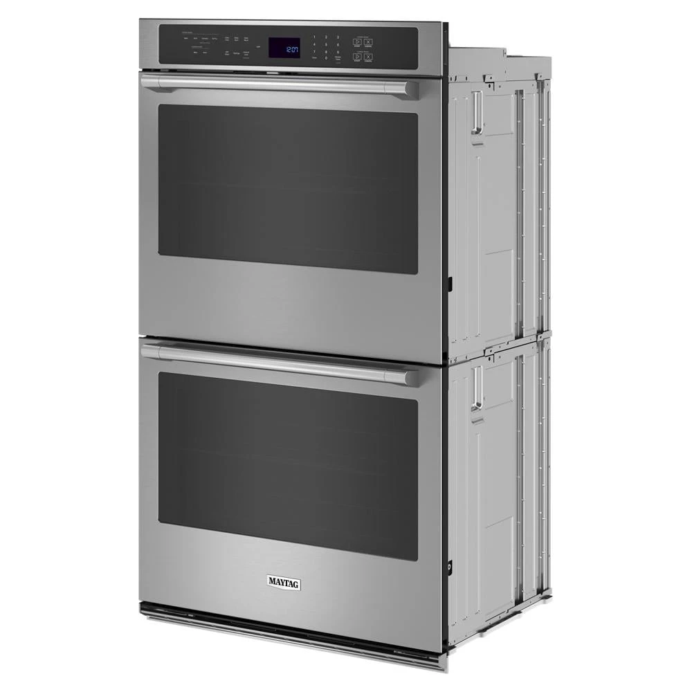 30-inch Double Wall Oven with Air Fry and Basket - 10 cu. ft. view 2
