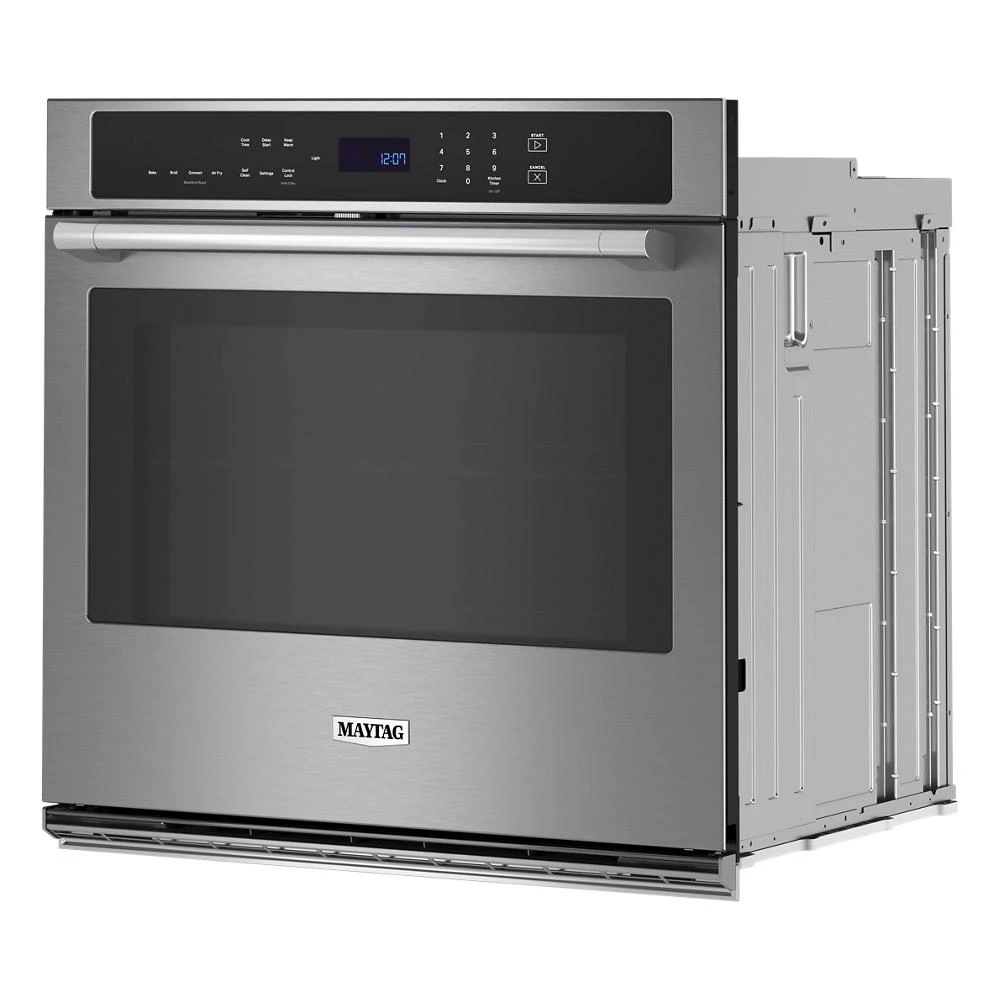 30-inch Single Wall Oven with Air Fry and Basket - 5.0 cu. ft. view 2