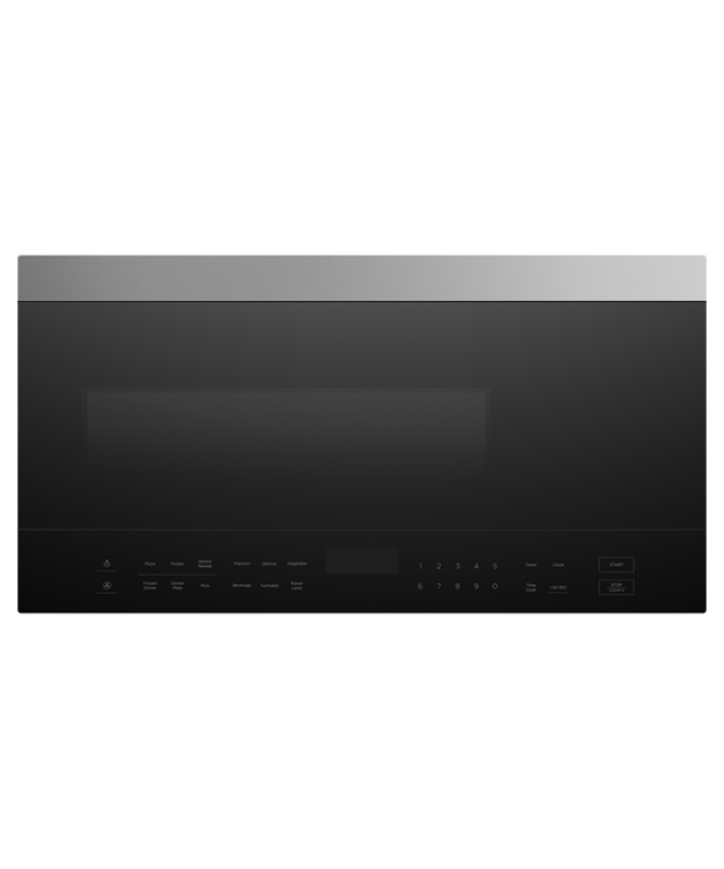 30" Series 5Contemporary Over the Range Microwave MOH30SB1