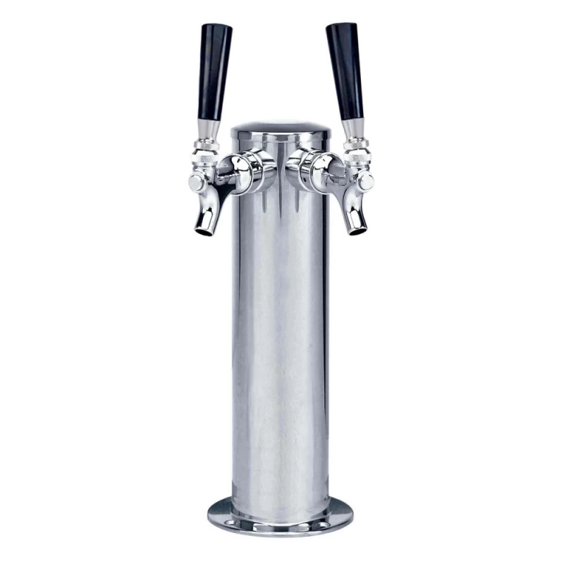 24-In Outdoor Built-In Dispenser For Beer, Wine Or Draft Beverages MOKR124SS31A