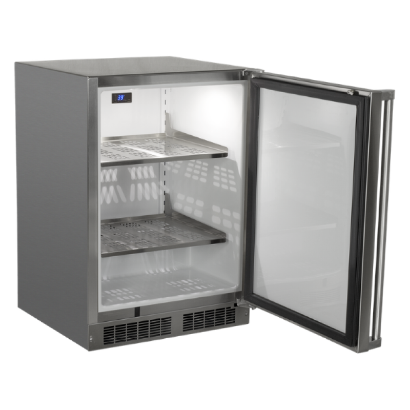 24-In Outdoor Built-In High-Capacity Refrigerator view 2