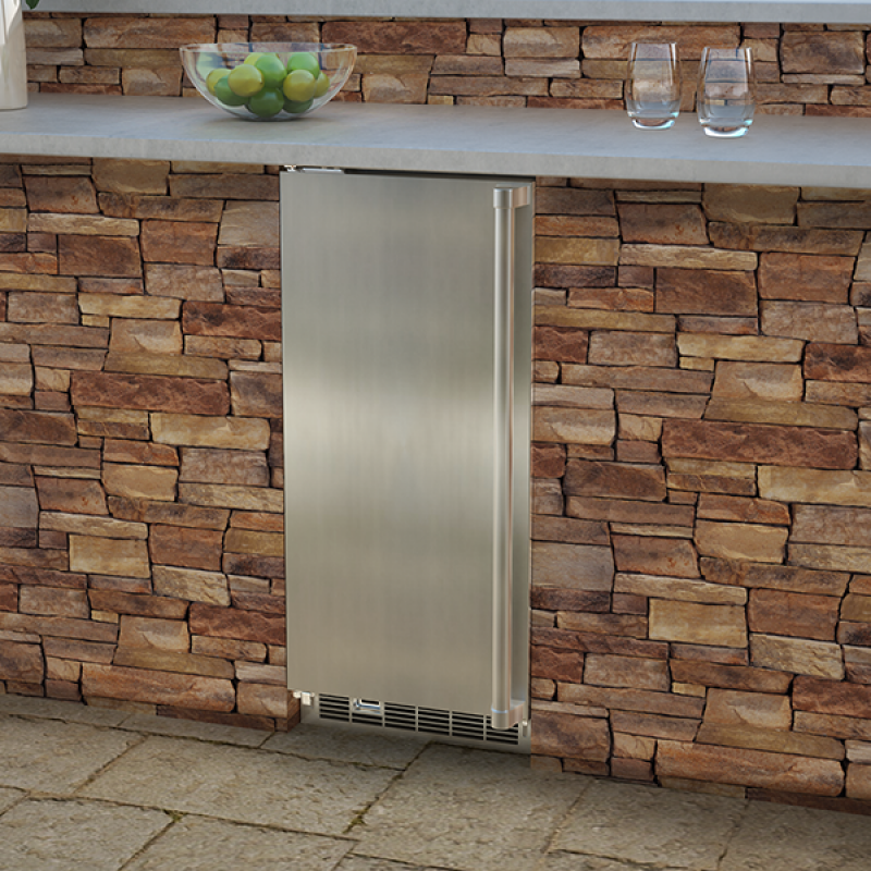 15-In Outdoor Built-In Refrigerator MORE215SS31A