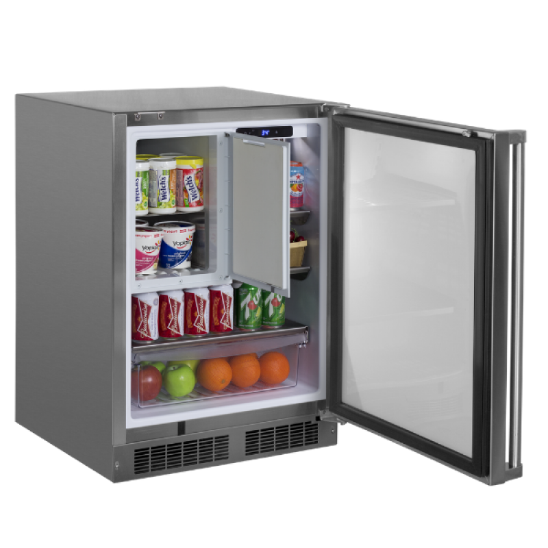 24-In Outdoor Built-In Refrigerator Freezer view 2
