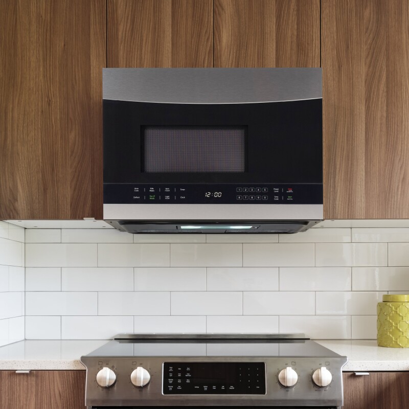Over-the-Range Microwave Oven, 1.4 cu. ft. Capacity MOTR14K3SIS, product image 2 of 8