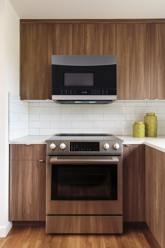 Over-the-Range Microwave Oven, 1.4 cu. ft. Capacity MOTR14K3SIS, product image 3 of 8