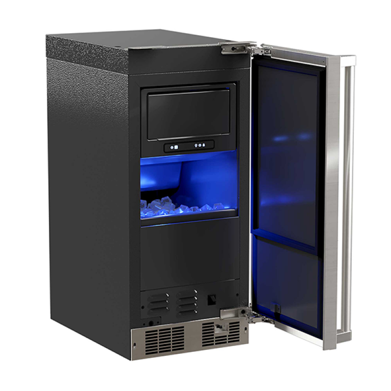 15-in Professional Built-in Clear Ice Machine with Pump MP15CPS3RS, product image 4 of 8