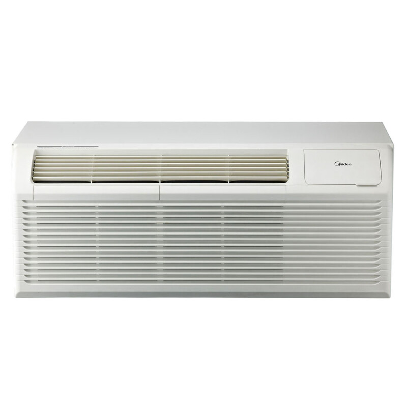 15,000 BTU PTAC Air Conditioner with 230V/208V Heat Pump MP15HMB92