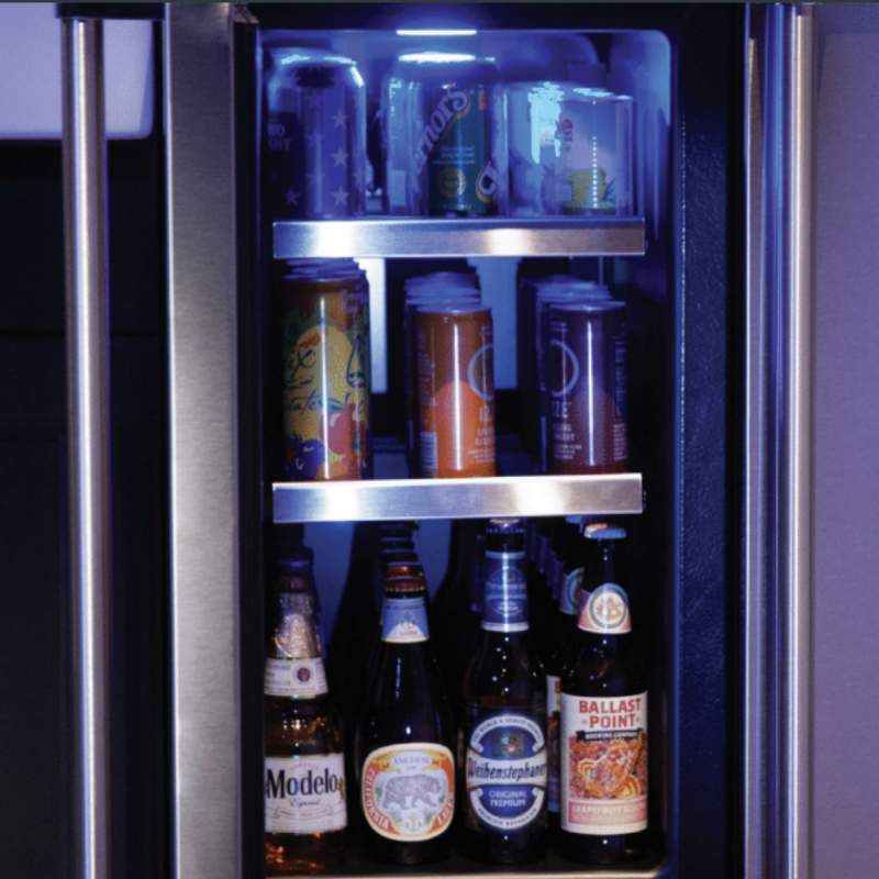 15-In Professional Built-In Beverage Center With Reversible Hinge MPBV415SG31A