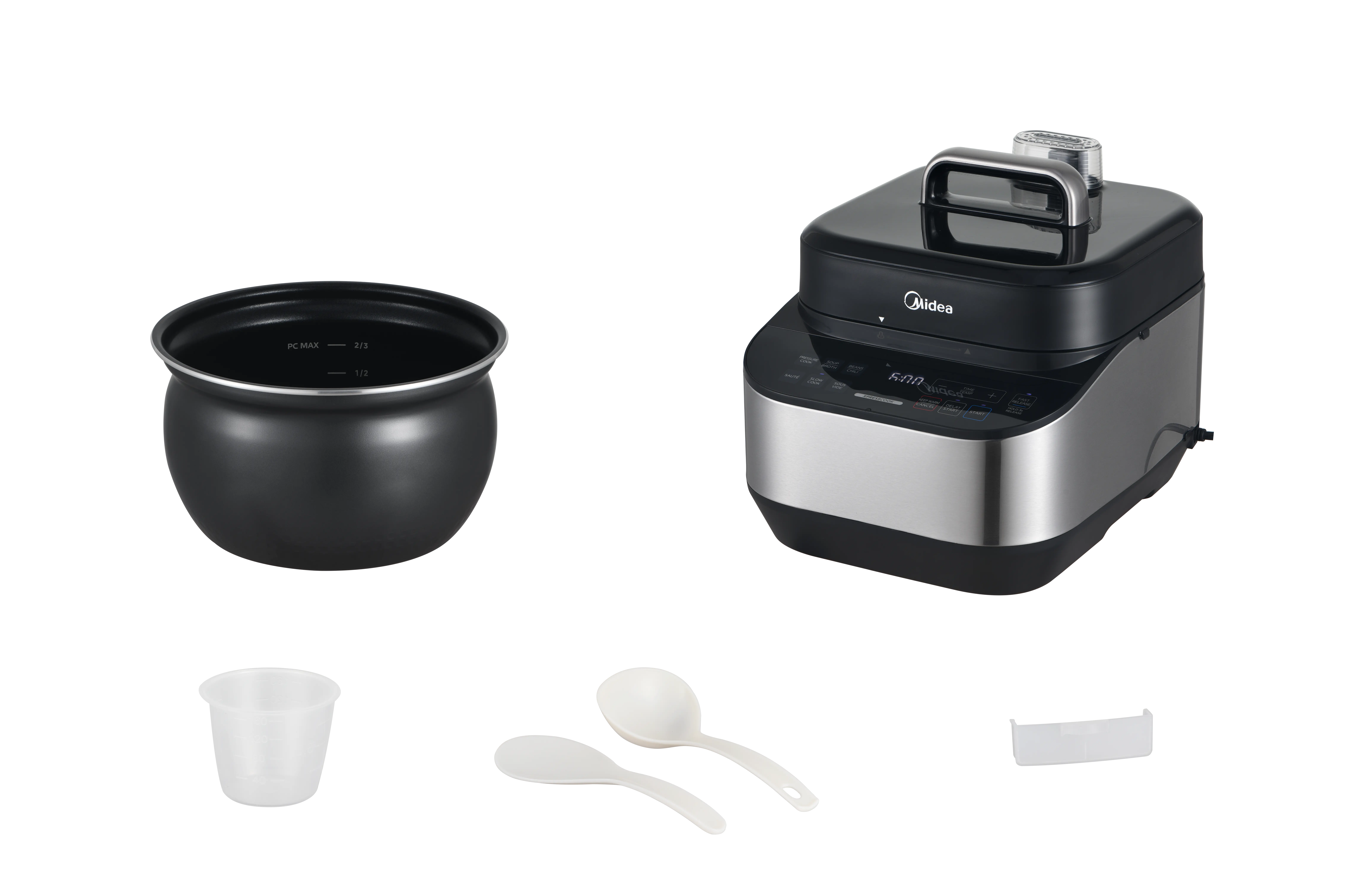 Easy Sauté 5.3 qt. 7-in-1 Pressure Cooker MPC5016AASS