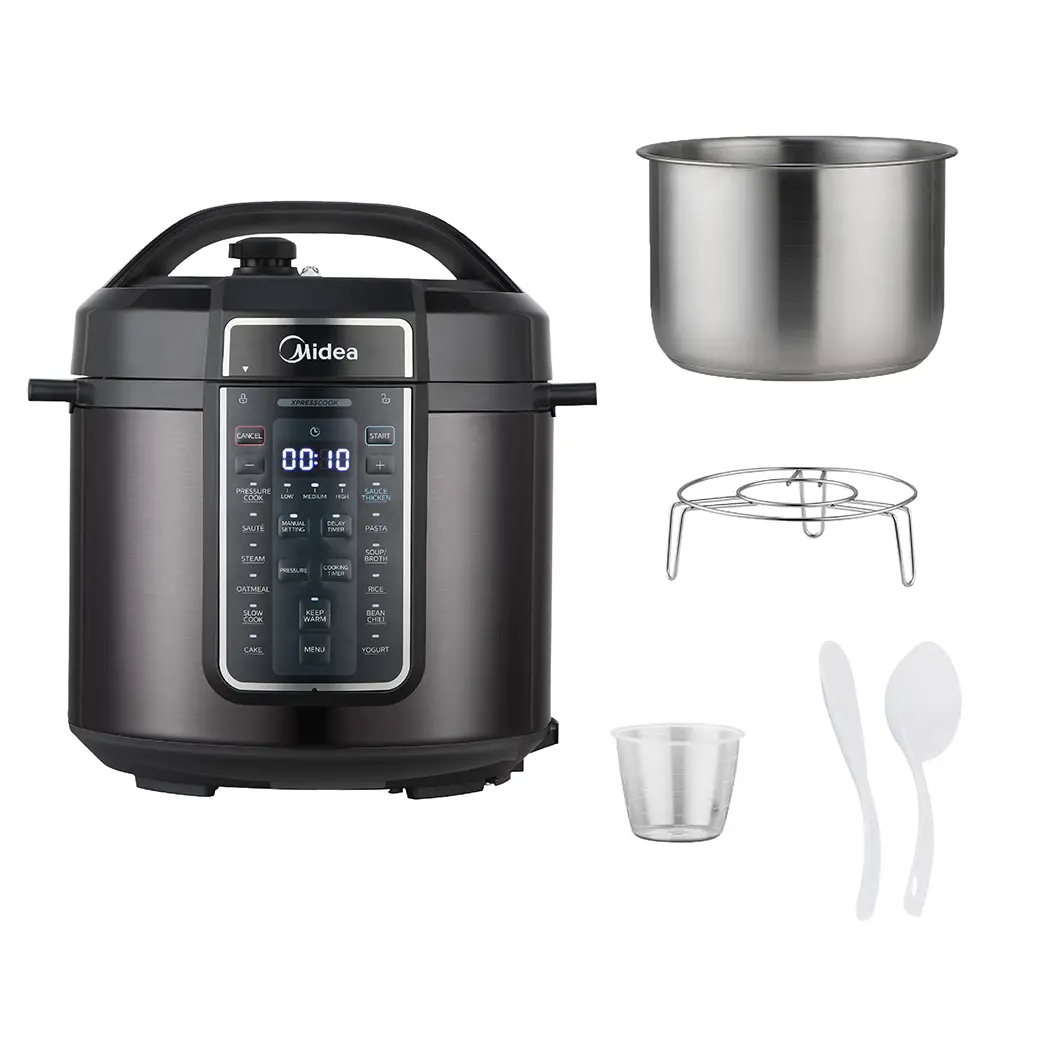 6 qt. 12-in-1 Pressure Cooker MPC6002SBSK