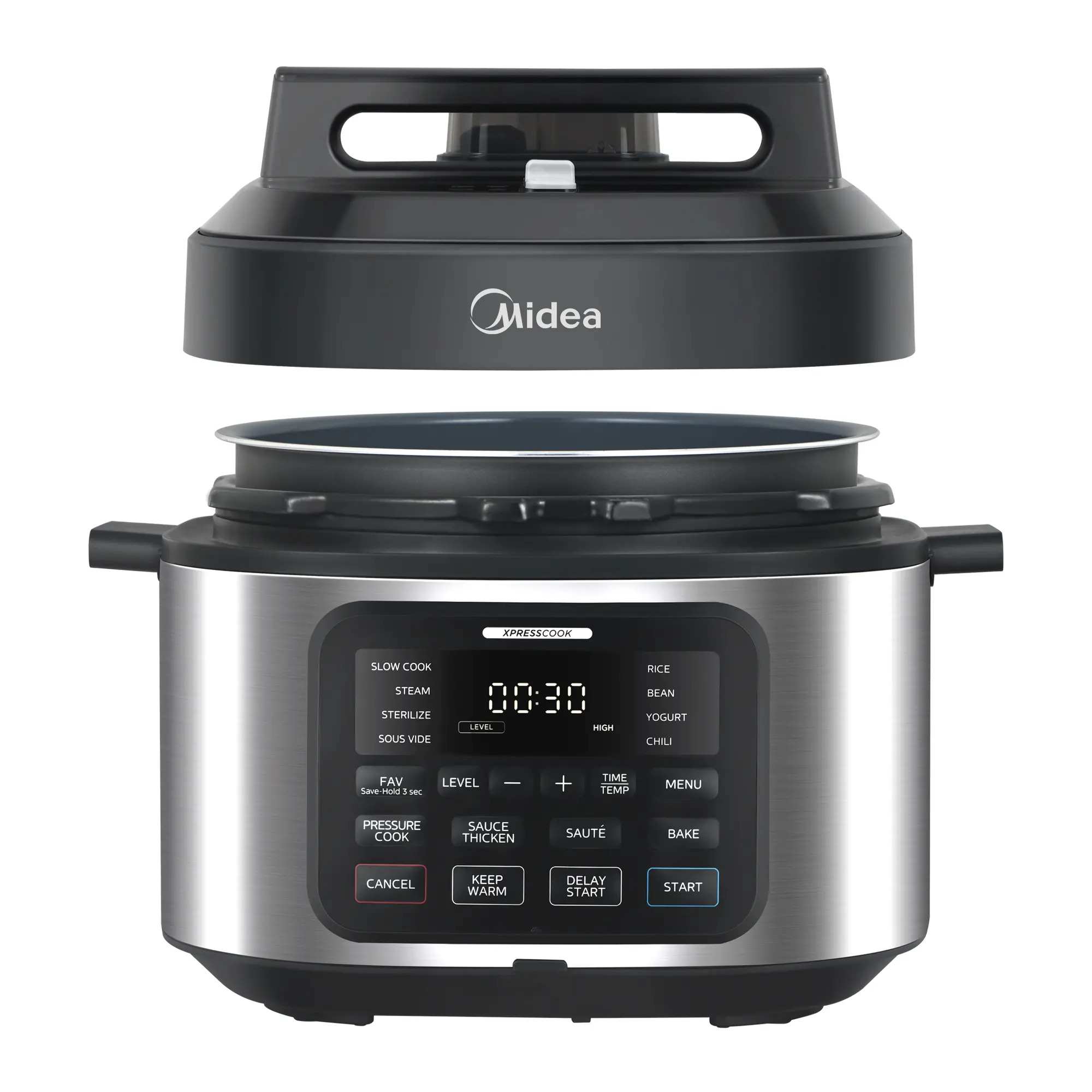 WideMax 6.5 qt. 13-in-1 Pressure Cooker MPC6018AASS