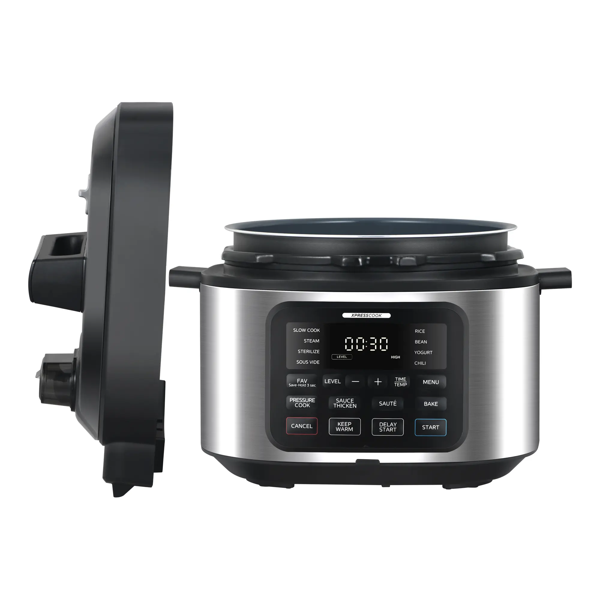 WideMax 6.5 qt. 13-in-1 Pressure Cooker MPC6018AASS