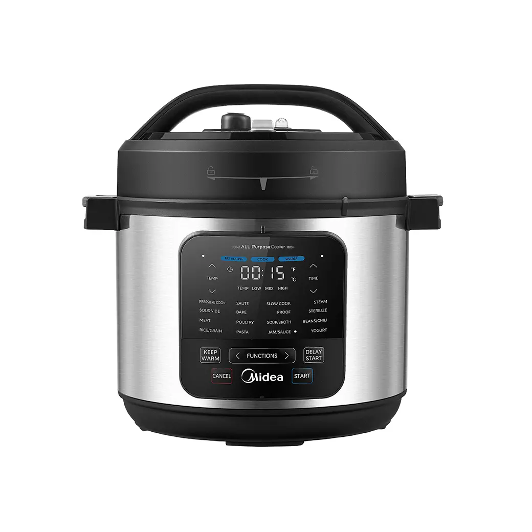 6 qt. 16-in-1 Pressure Cooker MPC601SNA