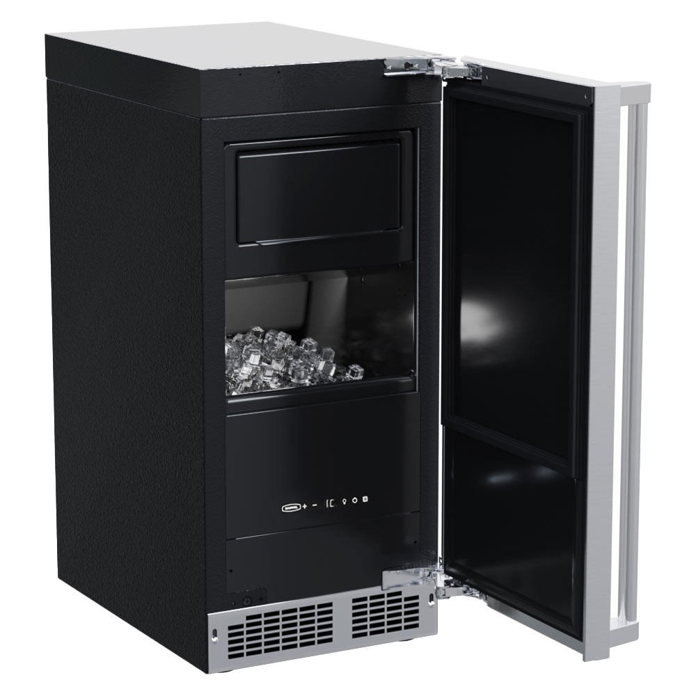 15 InchProfessional Clear Ice Machine With Pump Included - No view 2