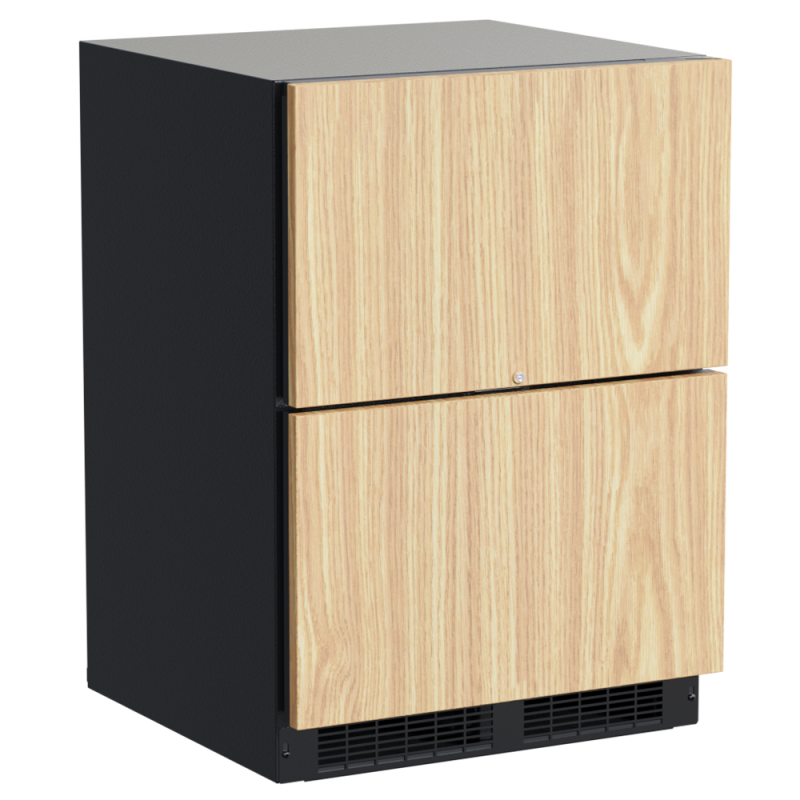 24-In Professional Built-In Refrigerated Drawers With Adjustable Dividers MPDR424IS71A