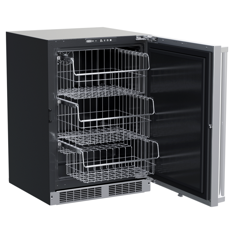 24-In Professional Built-In Freezer With Reversible Door MPFZ424SS31A