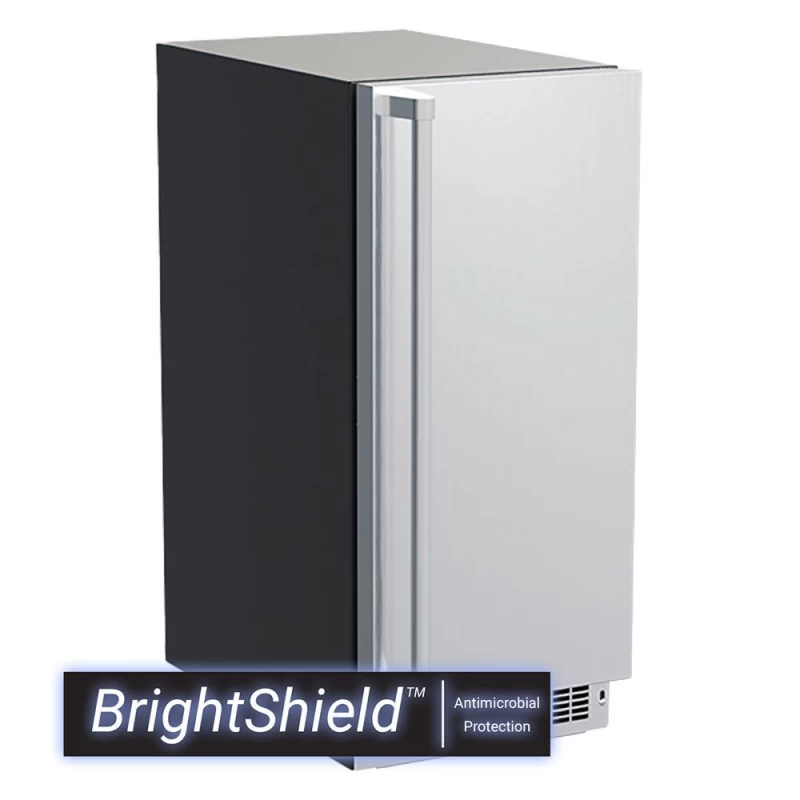 15-In Professional Nugget Ice Machine With Brightshield MPNP415SS81A