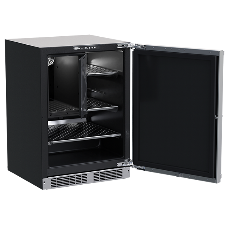 24-In Professional Built-In Refrigerator Freezer view 2