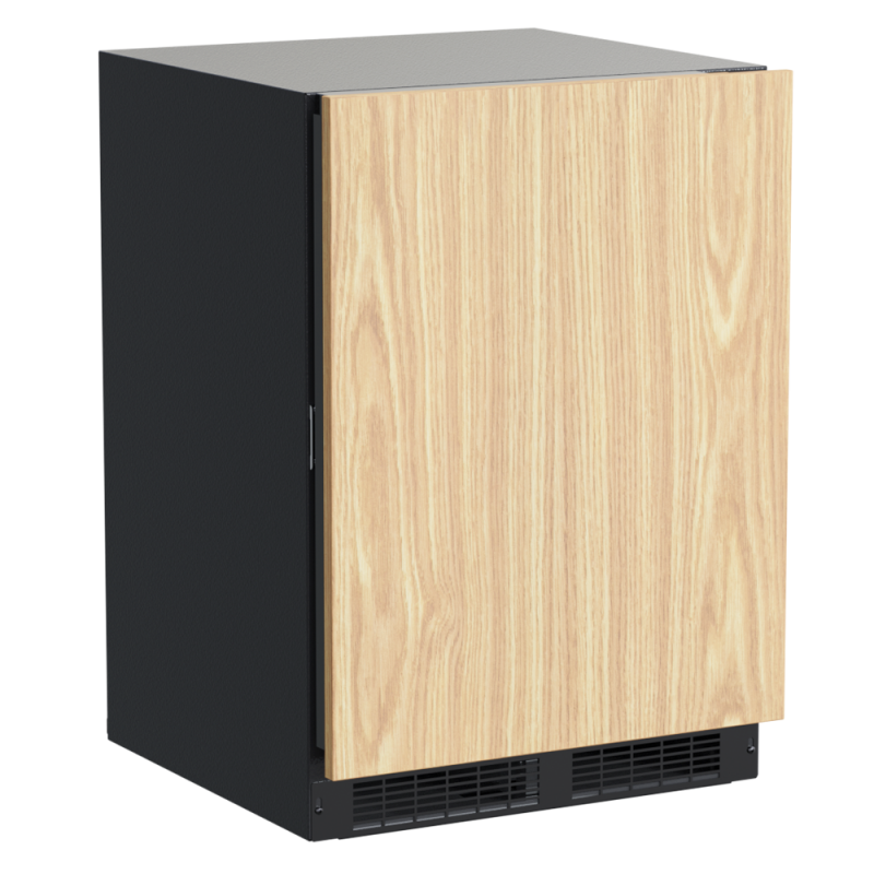 24-In Professional Built-In Refrigerator Freezer With Crescent Ice Maker MPRI424SS31A