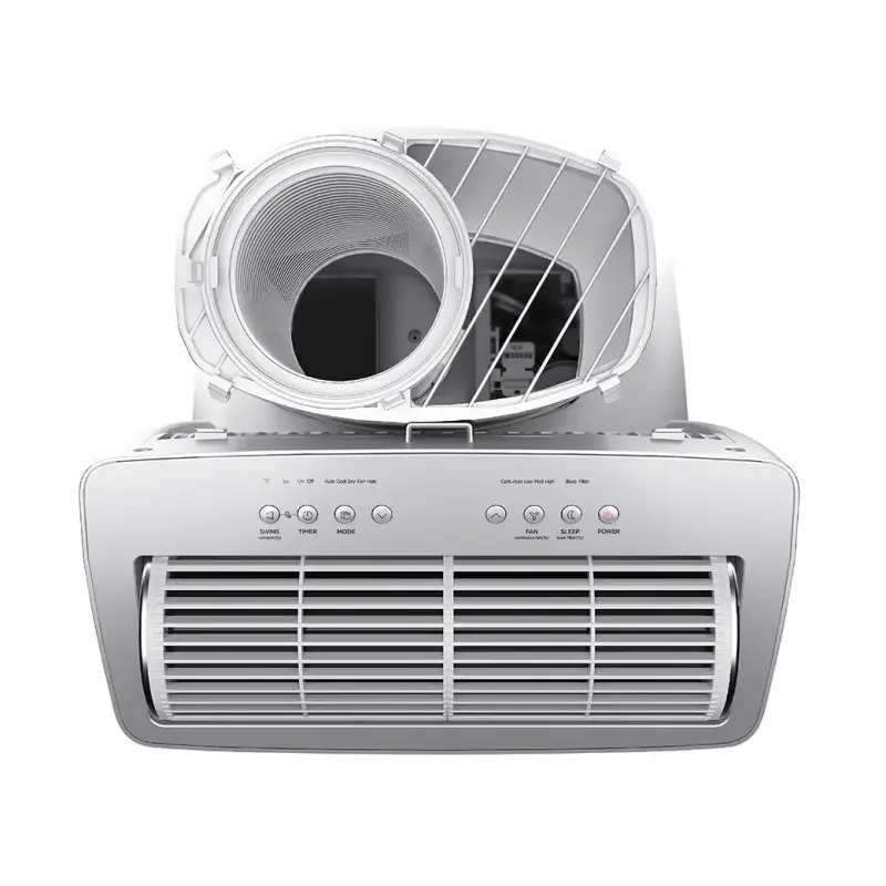 12,000 BTU DOE DUO Smart Inverter Portable Air Conditioner with Heat Pump, for spaces up to 550 sq. ft. MPT1412HVRU
