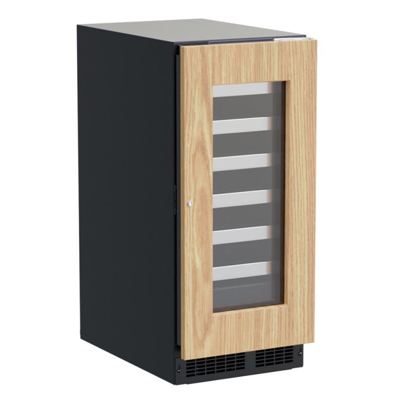 15-In Professional Built-In Single Zone Wine Refrigerator With Reversible Hinge MPWC415IS31A