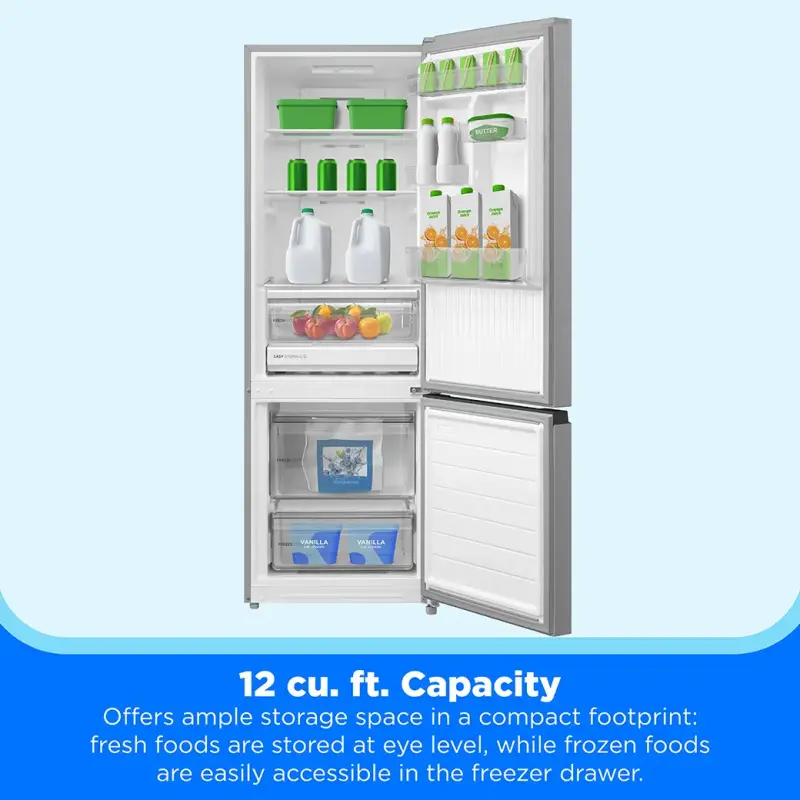 12 cu. ft. Bottom-Freezer Refrigerator MRB12B1AST