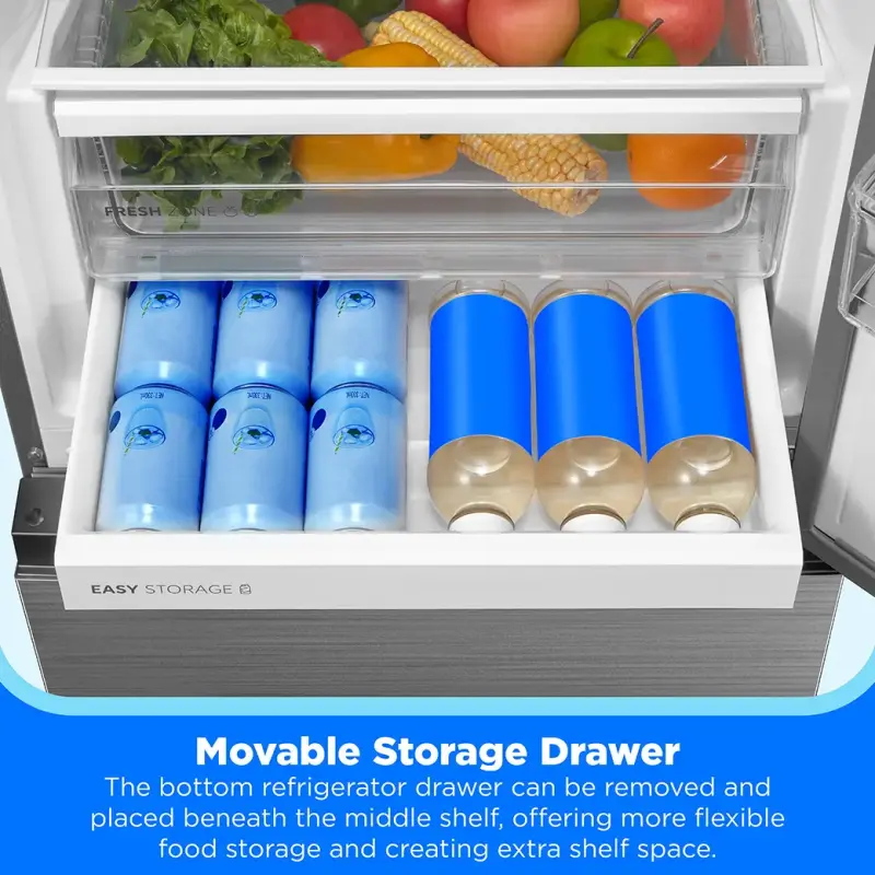 12 cu. ft. Bottom-Freezer Refrigerator MRB12B1AST