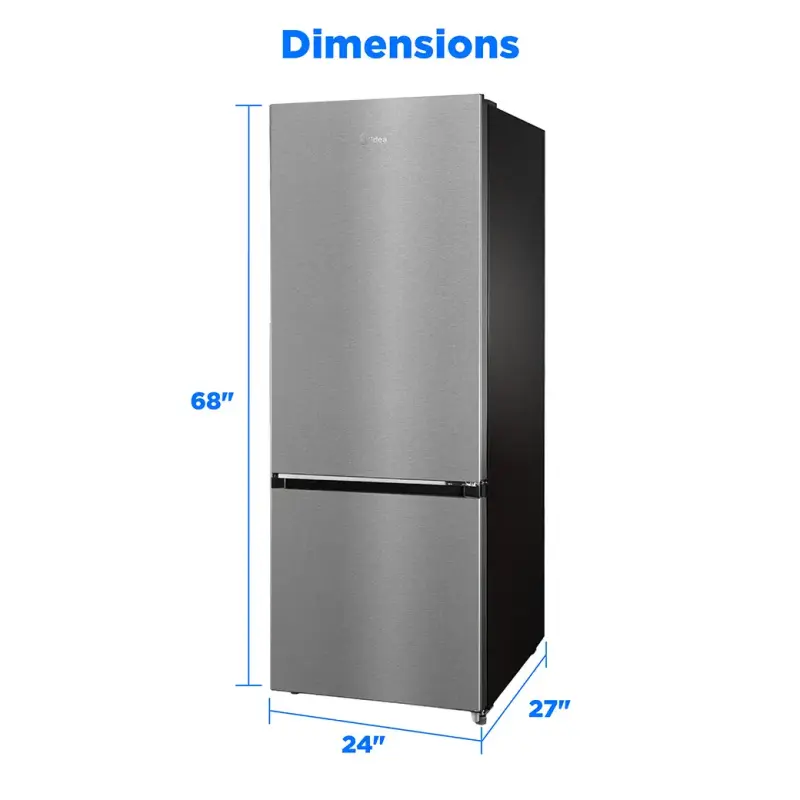 12 cu. ft. Bottom-Freezer Refrigerator MRB12B1AST