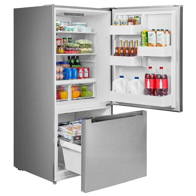 18.7 cu. ft. Bottom-Freezer Refrigerator with Auto-Defrost MRB19B5AST
