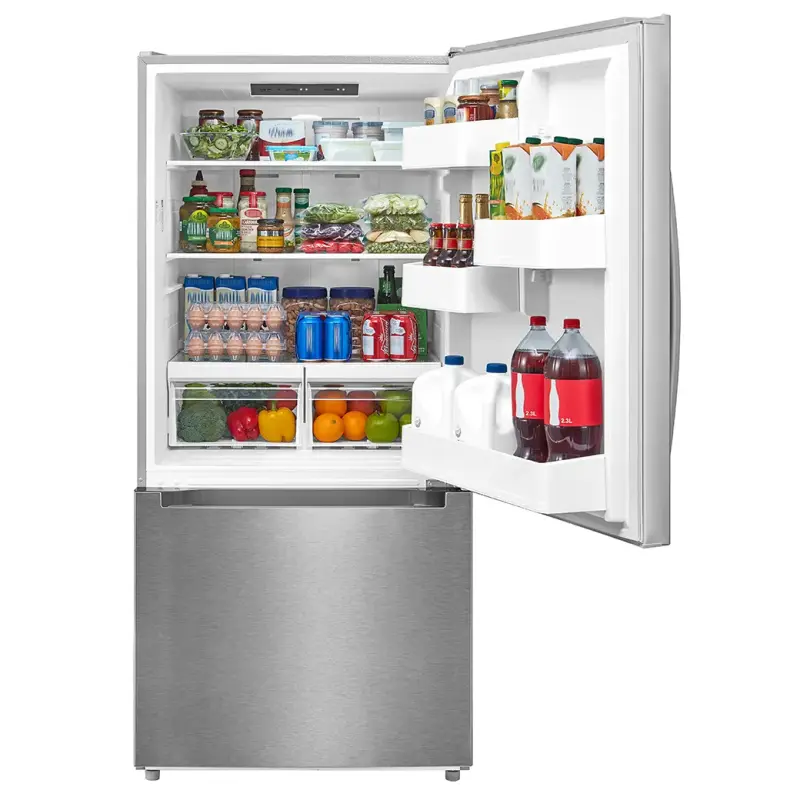 18.7 cu. ft. Bottom-Freezer Refrigerator with Auto-Defrost MRB19B5AST