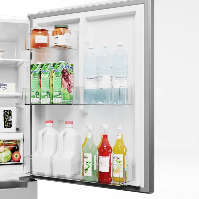 Cu. Ft. Bottom Mount Freezer Refrigerator MRB19B7AST