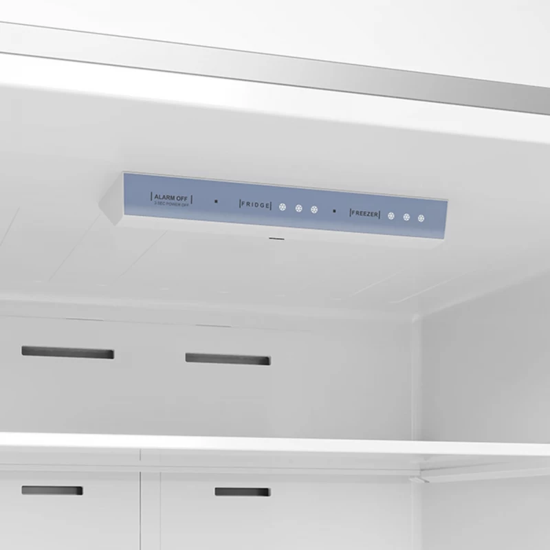 Cu. Ft. Bottom Mount Freezer Refrigerator MRB19B7AST