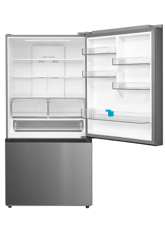 23 cu. ft. Counter-Depth Bottom-Freezer Refrigerator (Stainless Steel) MRB23D5AST