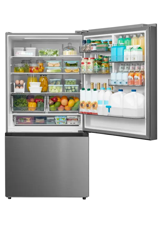 23 cu. ft. Counter-Depth Bottom-Freezer Refrigerator (Stainless Steel) MRB23D5AST