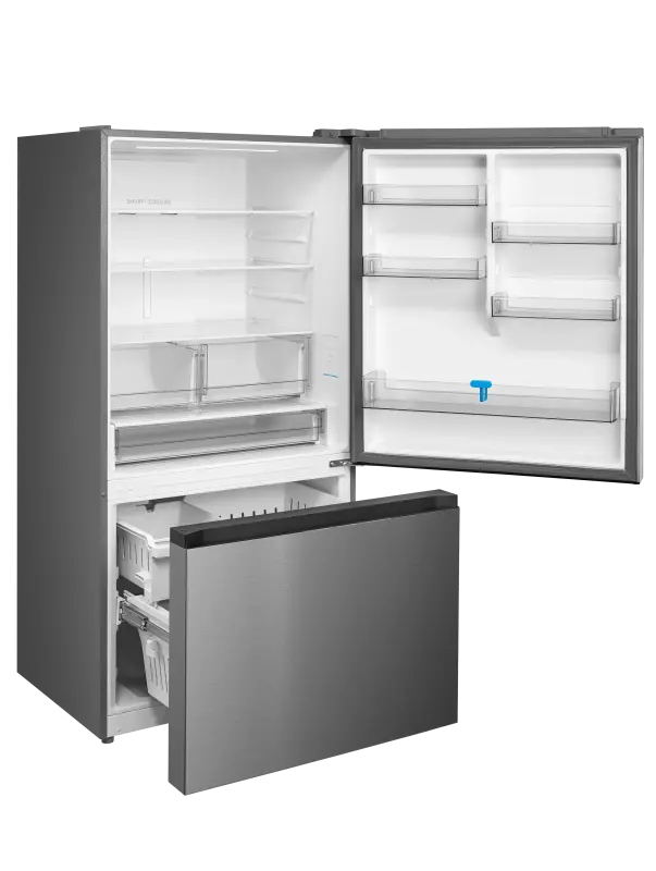 23 cu. ft. Counter-Depth Bottom-Freezer Refrigerator (Stainless Steel) MRB23D5AST